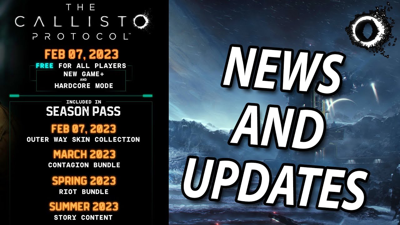 The Callisto Protocol Update Adds Hardcore Mode, DLC Skins