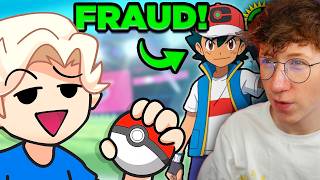 Patterrz Reacts to Game Theory: Ash Ketchum SUCKS At Pokémon
