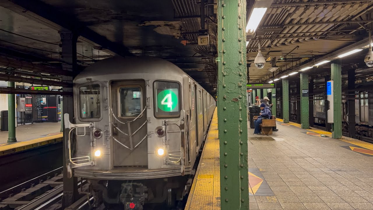 NYC Subway: (2)(3)(4)(5)(D)(N)(R) Trains @ Atlantic Av-Barclays Center