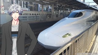 JR東海N700A系G28 ひかり510号 東京行き名古屋駅発車 JR Central Shinkansen Hikari No 510 Bound For Tokyo Departure