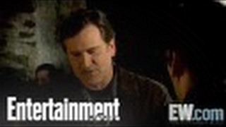 Burn Notice: Bruce Campbell Interview Part 1 | Entertainment Weekly