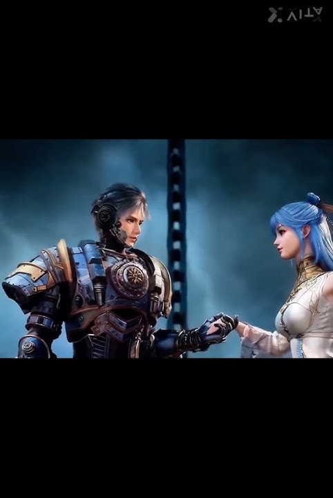 #Douluo Dalu 2#soul land 2 Animation#Dong'er, are you willing to go to the abyss with me?