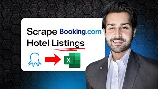 How to Scrape Booking.com Hotel Listings with Octoparse | No Code Web Scraping 2026