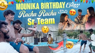 MOUNIKA BIRTHDAY ROJU RACHA RACHA CHESINA SR TEAM|team ​⁠@rishi_stylish_official