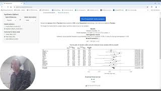 Conducting a meta-analysis and assessing heterogeneity using MetaPairwise