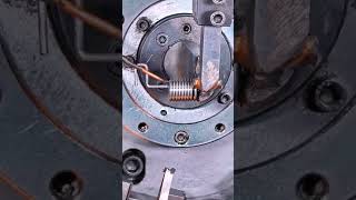 Celebrity Double Hook Tension Spring Manufacturing Process - Multi Slide CNC Machine #pipingengineering #job Net Worth