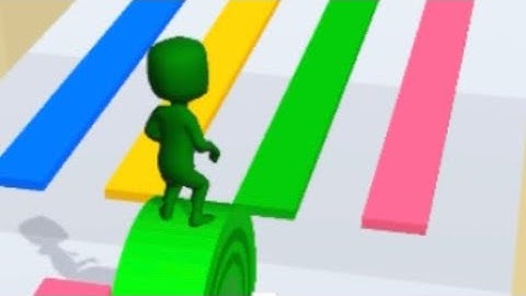 Layers Roll ( LVL 36 - 41/ Gameplay IOS  .)