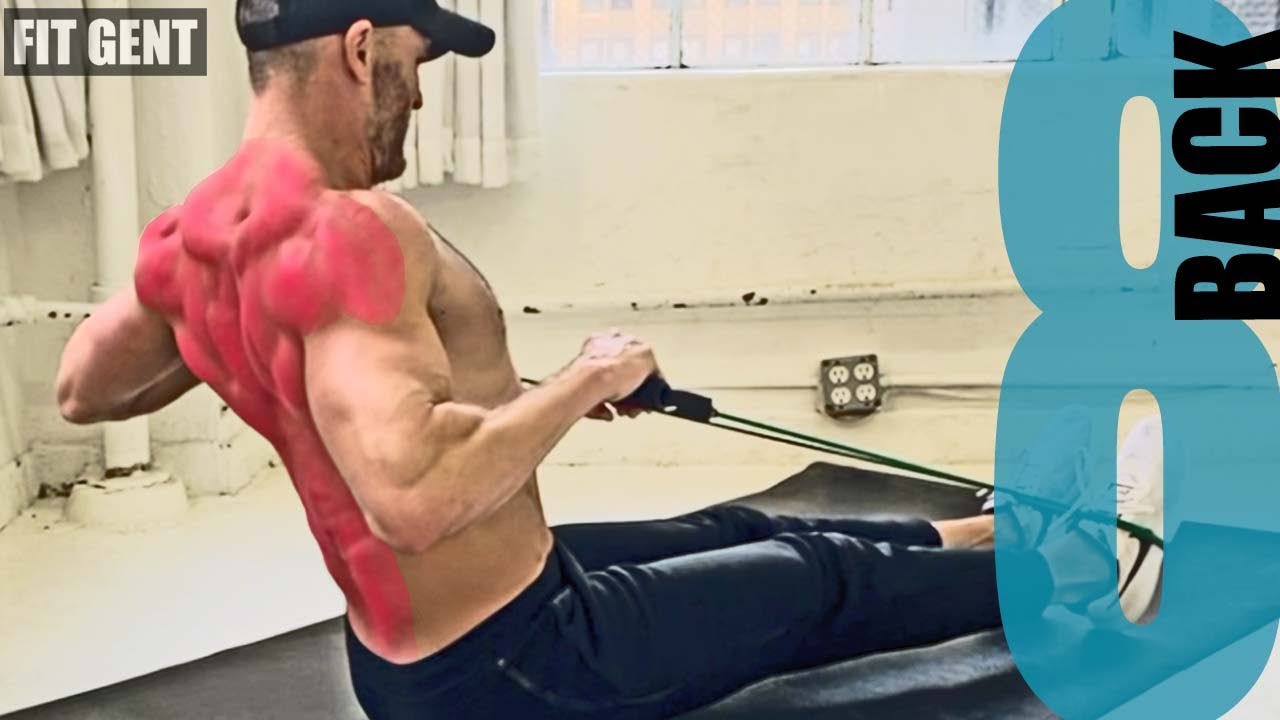 The Ultimate Back and Chest Resistance Band Workout