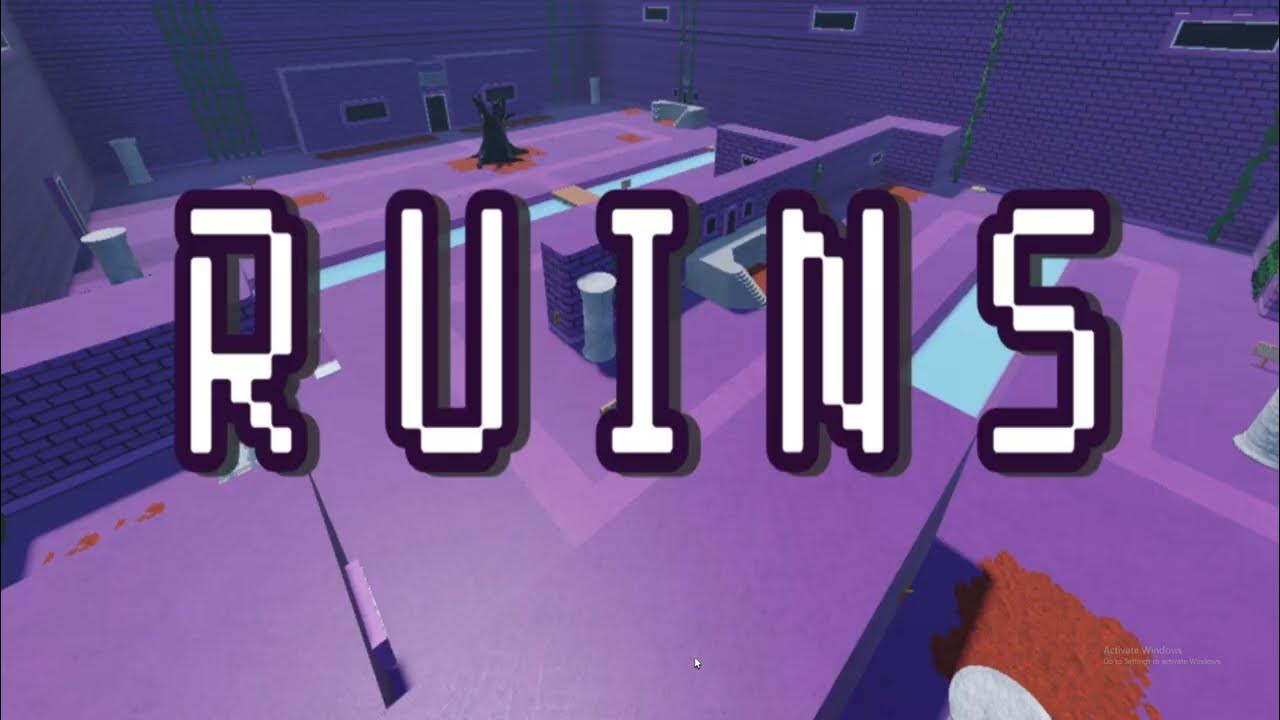 Undertale Tower Defense///Genocide Ruins In Depth 15 Minute Guide - YouTube