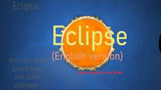 Eclipse English version