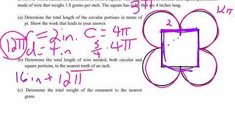 Geometry - Unit #10, Lesson #2 - Circumference of a Circle