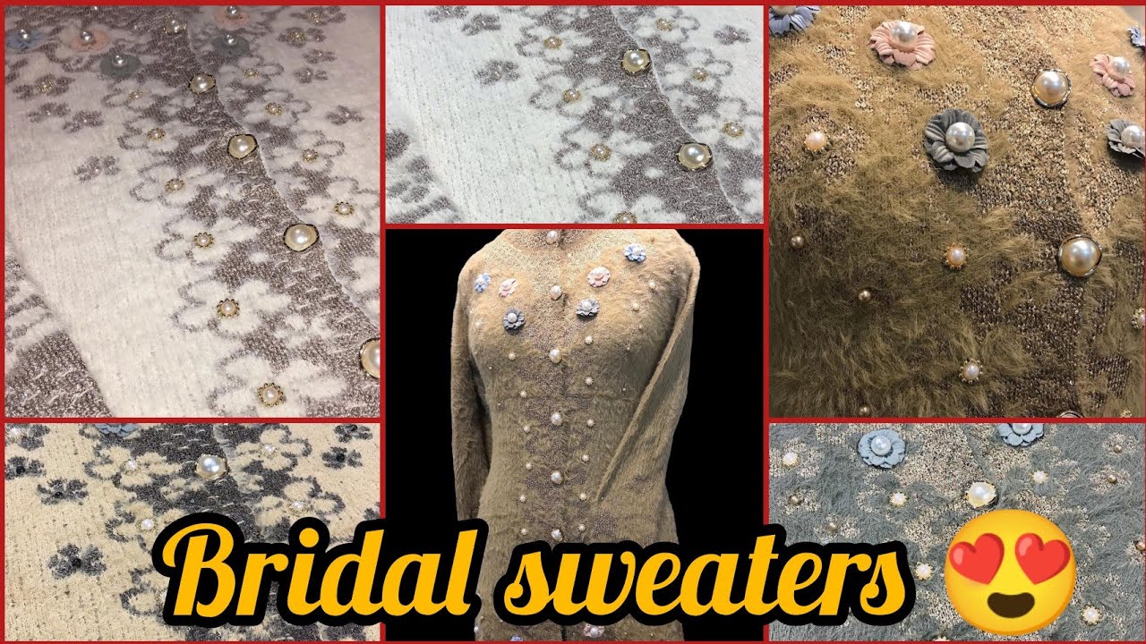 Bridal sweaters || long sweater || Rabbit wool sweater || winter sweater