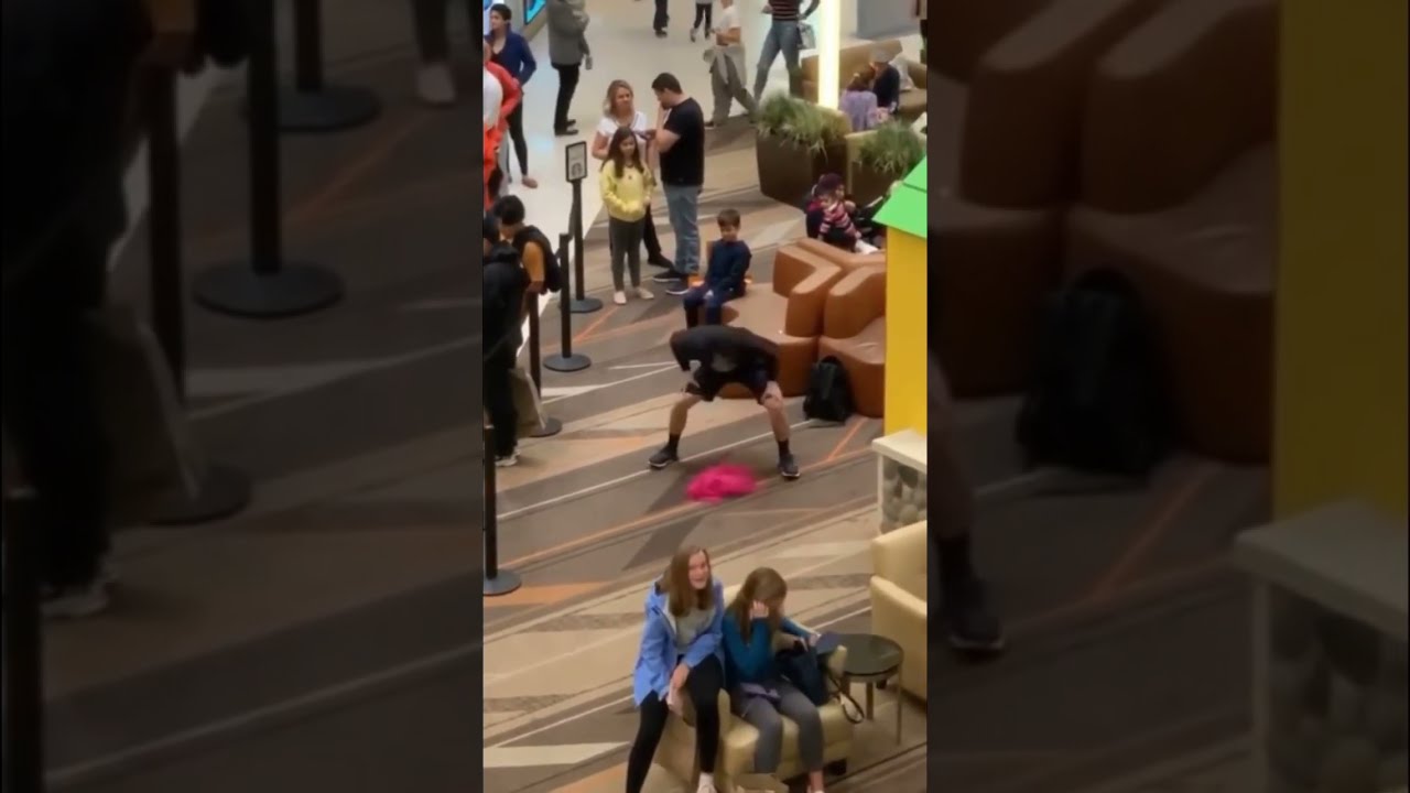 BARNEY REMIX DANCE IN PUBLIC Shorts