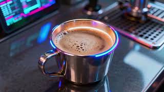 Cyberpunk Rain & Coffee 🌧️ | 1 HOUR Synthwave / Ambient Lofi Mix