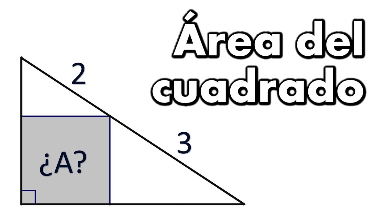 Halla el área de la zona sombreada