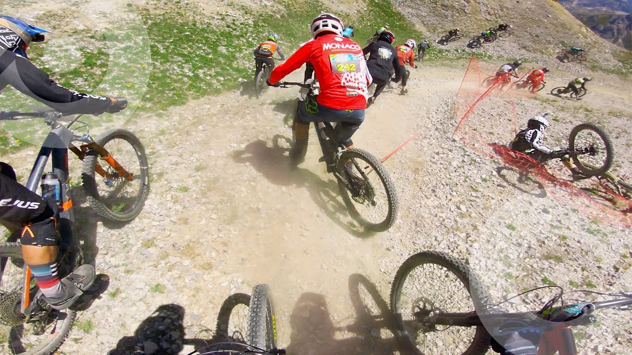 Final run #2: MAXIAVALANCHE MERIBEL 2019 (round #3) Mass start Europe Cup