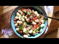 How to Make Piyaz Salad (Turkish Bean Salad) | Piyaz Salatı (Ağ Lobya Salatı) Necə Hazırlanır