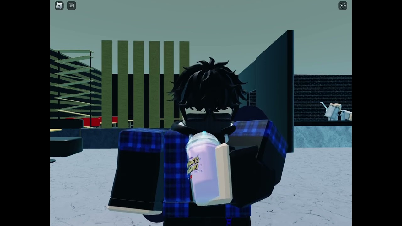 Trying the new Grimace shake by gamingwithsheikh￼