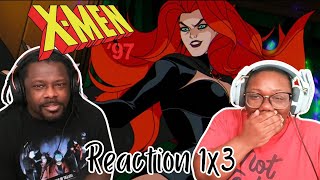 X-Men 97' 1x3 | Fire Made Flesh | Reaction