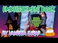 Embellishment book Halloween by Vanessa Scrap