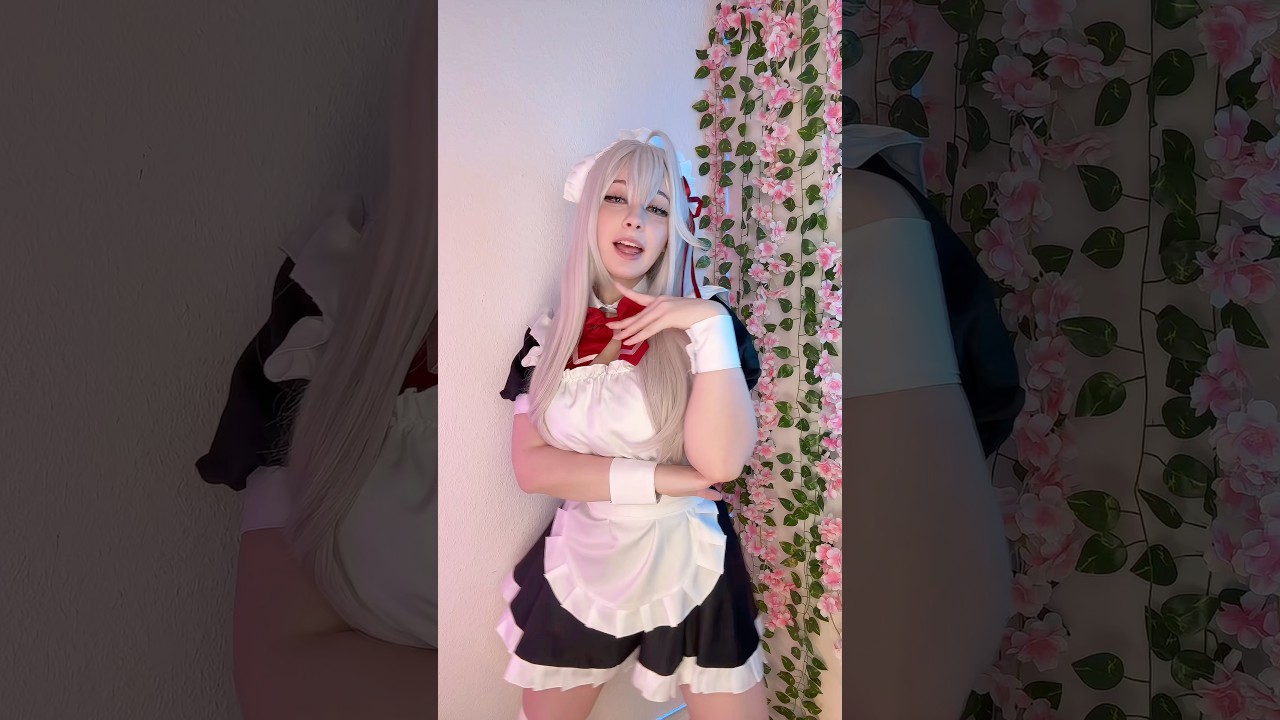 🤍#alyacosplay #alisamikhailovnakujou #alyasometimeshidesherfeelingsinrussian #alya #roshidere