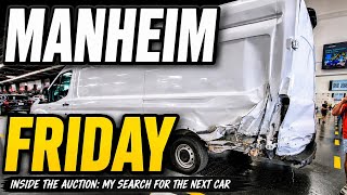 Inside the Friday Manheim Auction My Search for the Next Car