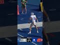 Hunter Tipton with a spectacular catch for -yard [result] vs. Boise St.