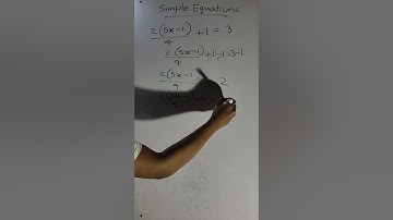 Equation Expedition: Join the Journey to Easy Solutions! 🚀🧮 #MathGenius" #simpleequations