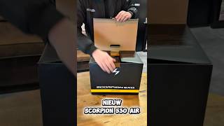NIEUW SCORPION EXO 530 AIR  🔥 #motorcycle #scorpion #motoveda #kawasaki #yamaha #helmet #new