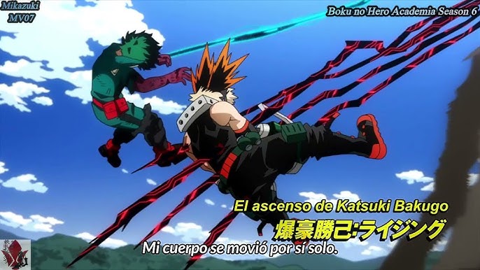 Bakugou saves Deku - My Hero Academia Season 6 Episode 9 #edit #bokuno