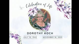 Dorothy Koch Funeral Service