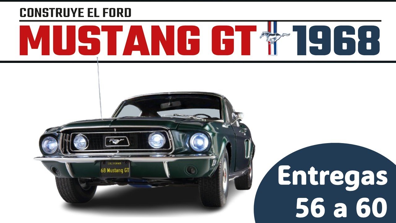 Ford Mustang Salvat - Paso a paso #56-60