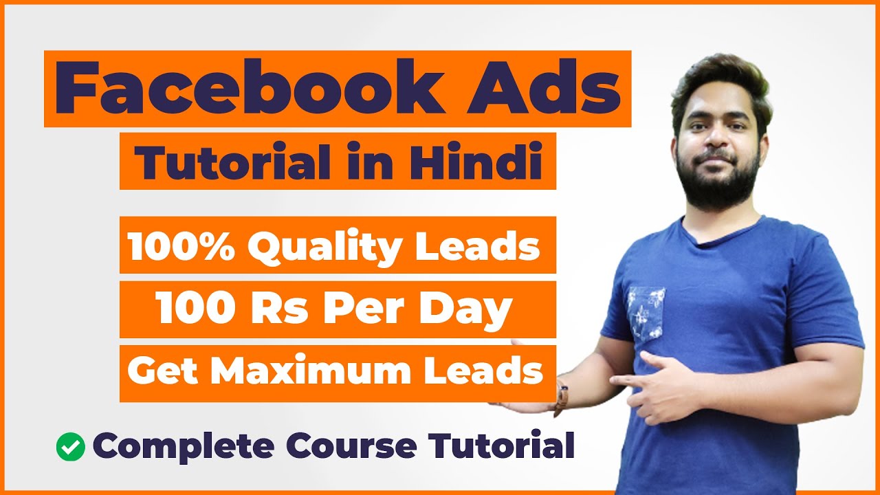 How To Create Facebook Lead Generation Ads Campaign & Strategy Tutorial ...