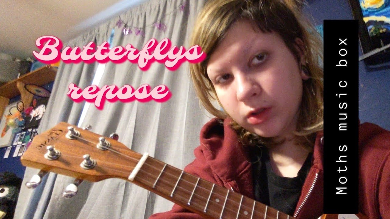 butterflys repose - zabawa - moths music box