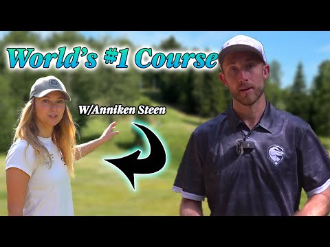 Best Course in the WORLD!!!: Krokhol Open Practice Round Front 9