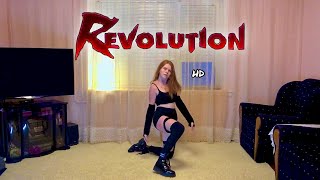 AleXa (알렉사) - Revolution / Dance Cover 커버댄스 / DARA Solo / HD Dance / Ukraine