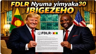 ikigitondo FDLR tayari yigereye i Washington taliki 16/8/2026