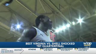 Best Virginia pulls away from Shell Shock to advance to TBT semifinals