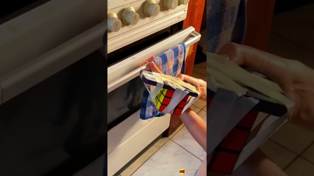 Homemade WOWCube? This got weird fast 🧊😅 