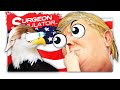 TRAPIANTO UBRIACO DI PARRUCCHINO! - Donald Trump Surgeon Simulator [SpGioca]