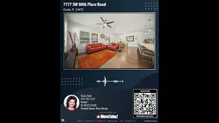 7777 SW 80th Place Road, Ocala, FL 34476 | 2 Bedroom Home For Sale