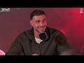TENSE! Tommy Fury vs Eddie Hall • FULL PRESS CONFERENCE | Misfits Boxing