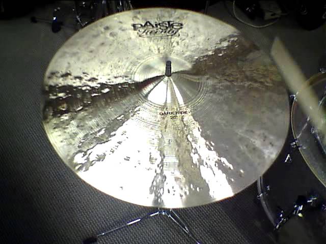 Paiste Twenty Masters Collection Dark Ride Cymbal 20
