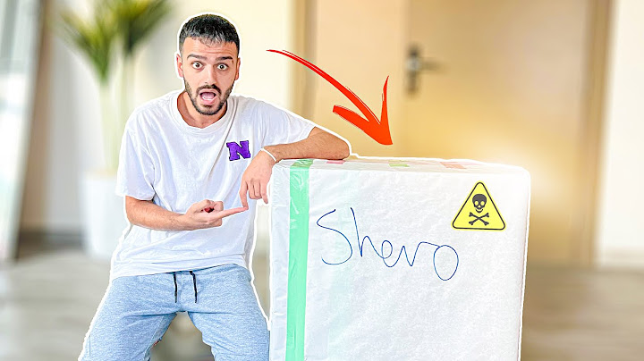 😱سرقت صندوق عشوائي من نارين و فتحتو