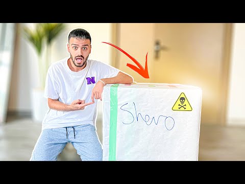 سرقت صندوق عشوائي من نارين و فتحتو 