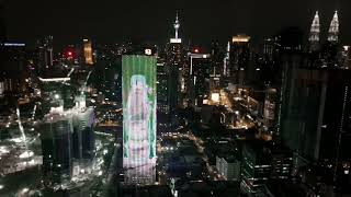 Full Spritzer ICON Takeover 48-Storeys TS Law Tower in KL Update
