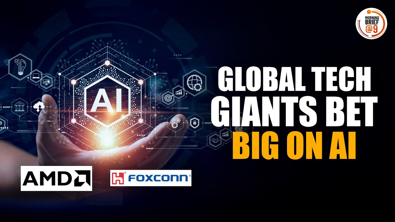 AMD Targets $100B AI Revenue | Foxconn Bets Big on AI | OpenAI | Nvidia ...