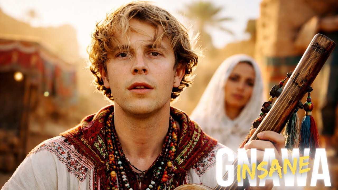 Tom Odell - Another Love [Gnawa Cover] This Build-Up is INSANE 🔥