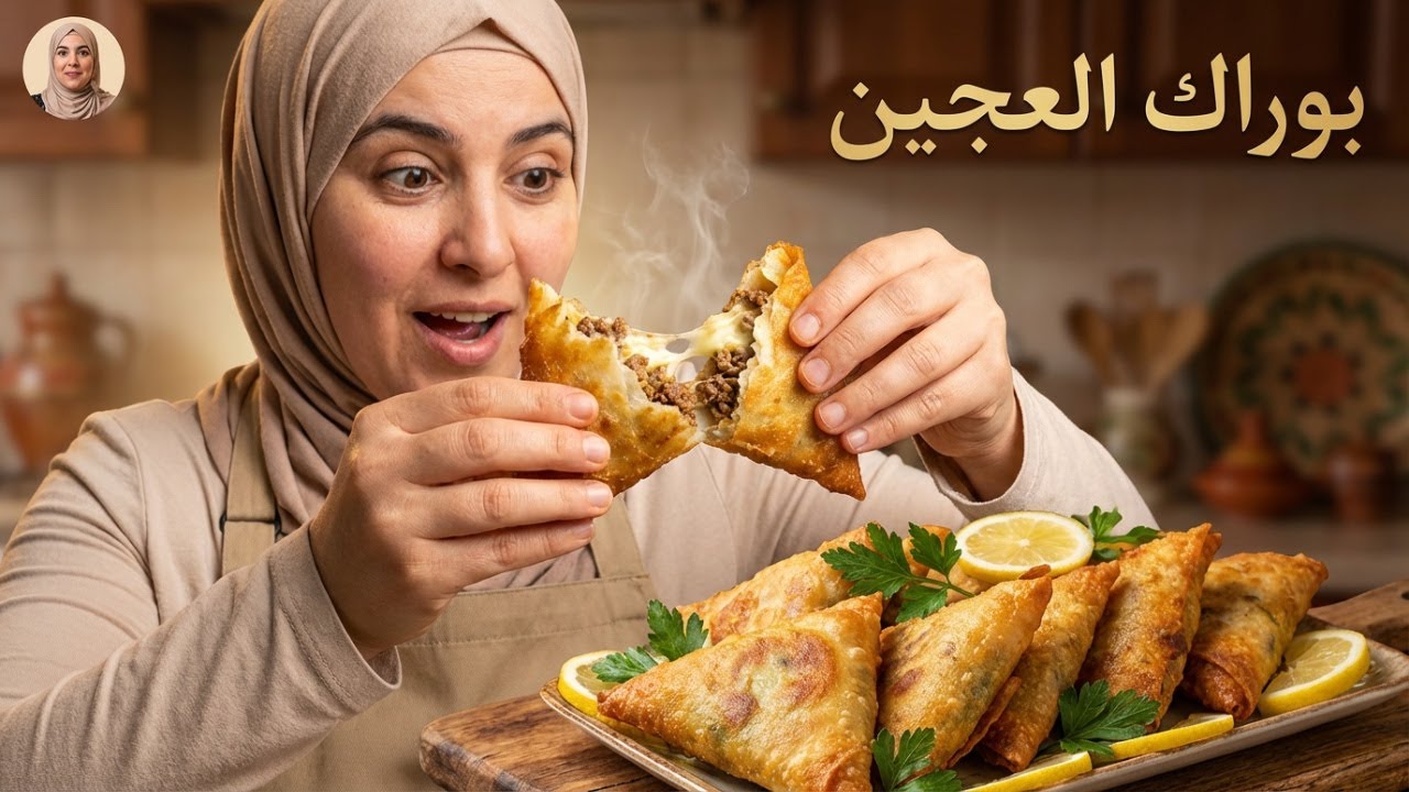 بوراك العجين 🇩🇿 السمبوسه