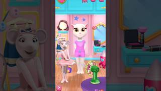 Download Lagu Angelina Ballerina Cosplay My Talking Angela 2 #mytalkingangela2 #angela2 #cosplay MP3